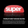 Superglide2 - New Controllable Speed Textured Surface Smoothest Mouse Feet/Glides