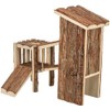 Playground Tjorven, Mice / Hamster, Bark Wood, 32 × 19