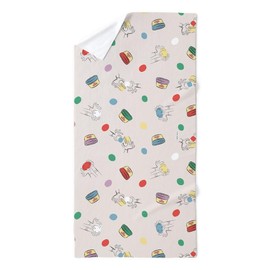 CafePress Play Doh Pattern: Dream It 35"x70", Oversized, Soft Beach Towel