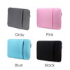 B2015 Laptop Sleeve Soft Zipper Pouch 13'' Laptop Bag Replacement