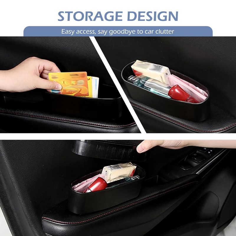 Zeathery Car Armrest Support Cover, Soft Lengthen Sliding Shrink Panel