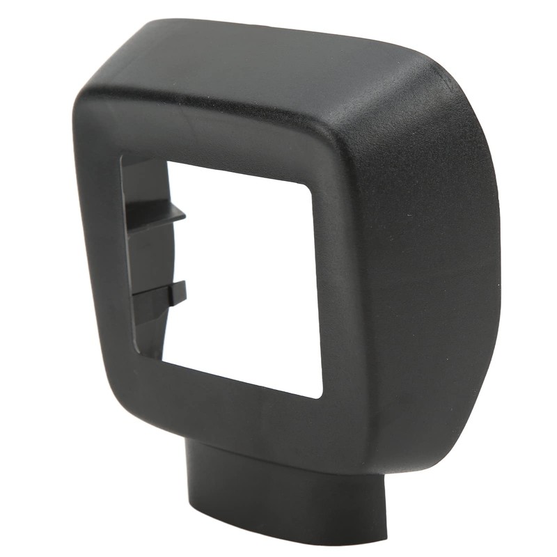Lower Grille Radar Sensor Trim Black ABS Radar Sensor Lower