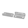 sourcingmap Home Cabinet Drawer Door 29mmx14mmx8.5mm L Shaped Metal Lock