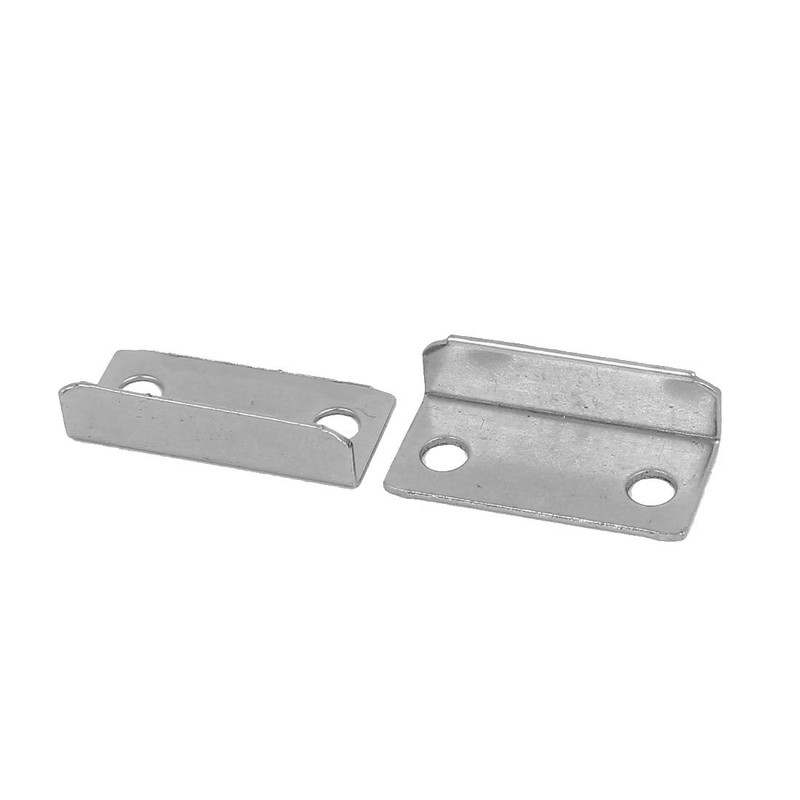 sourcingmap Home Cabinet Drawer Door 29mmx14mmx8.5mm L Shaped Metal Lock
