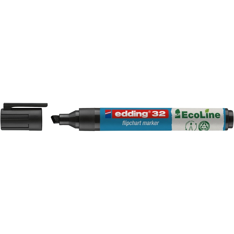 edding 32 Ecoline flipchart marker - black - 1 pen