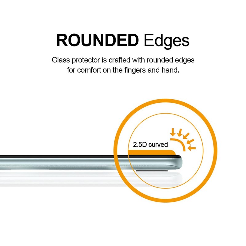 Supershieldz (2 Pack) Designed for Cricket Debut Smart Tempered Glass