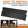 TripleAliners Tailgate Mat Compatible with Ford F-150 2021-2025 Accessories Truck