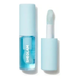 Sheglam Gloss Jelly Wow Aceite Labial Hidratante Acabado Brillante Color Azul