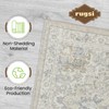 Washable Runner Rug 2x6 | Non Slip Rug Runners for