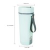 Portable Electric Kettle for Boiling Water 350ML Travel Beaker Tea