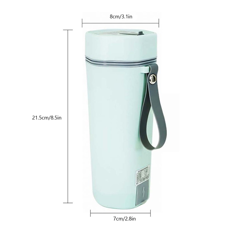 Portable Electric Kettle for Boiling Water 350ML Travel Beaker Tea