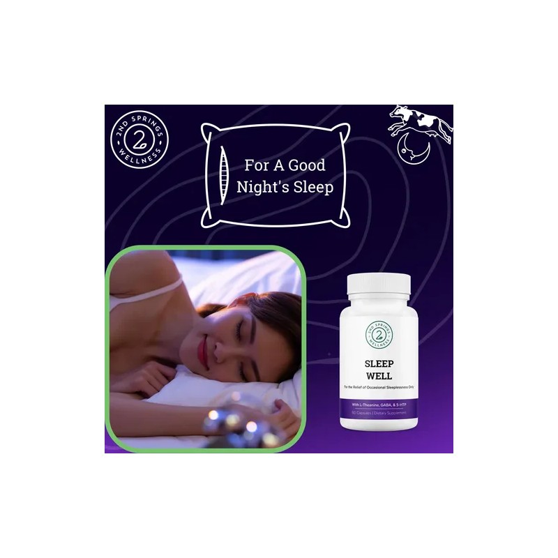 2nd Springs Sleep Well Vitamin Gomitas Bundle