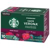 Starbucks Coffee K-Cup Pods, Caffè Verona, Dark Roast Coffee with