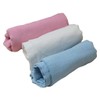 Lyra Linens - 100% Cotton Soft Muslin Cloths for Baby