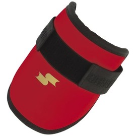 SSK 2090 Color Elbow Guard EG001C Red x Black