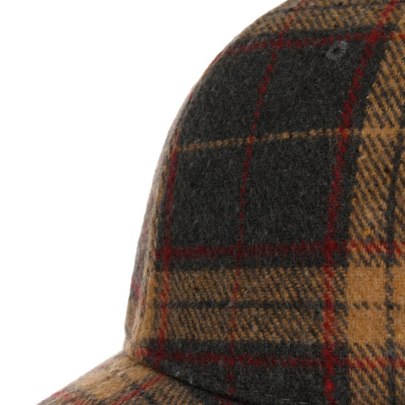 Lipodo Classic New Check Cap - Unisex Baseball Cap -