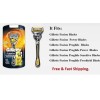 Fusion Proshield 9 Gillette Fusion Proshield Flexball Razor Blades Refill