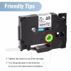 4PK TZ-231 TZe-231 Compatible Label Maker Tape 12mm for Brother