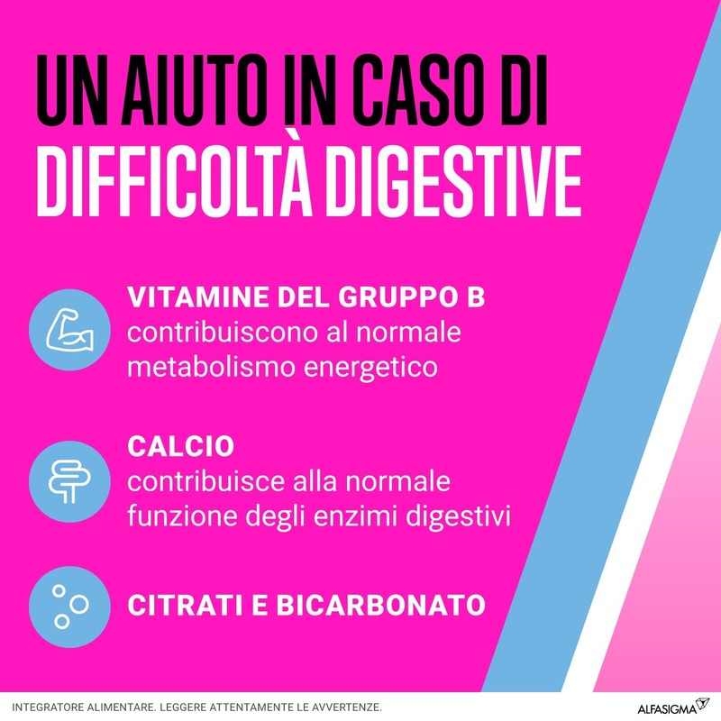 BIOCHETASI Digestione Pocket, per Aiutare la Digestione anche Fuori Casa,