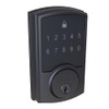 Brinks Keyless Entry Electronic Touchpad Door Lock - Satin Nickel,