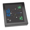 5inch Digital Hygrometer Indoor Thermometer with Backlight Accuracy Calibration IP65