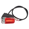 Electric Scooter Rear Tail Light with Dirtboard for Ninebot MAX