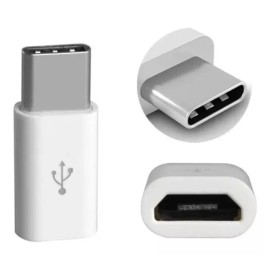 OEM Adaptador Convertidor Micro Usb A Tipo C Tablet Cel Surface