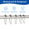 Double Shower Head for Couple, High Pressure Dual Showerhead, Adjustable