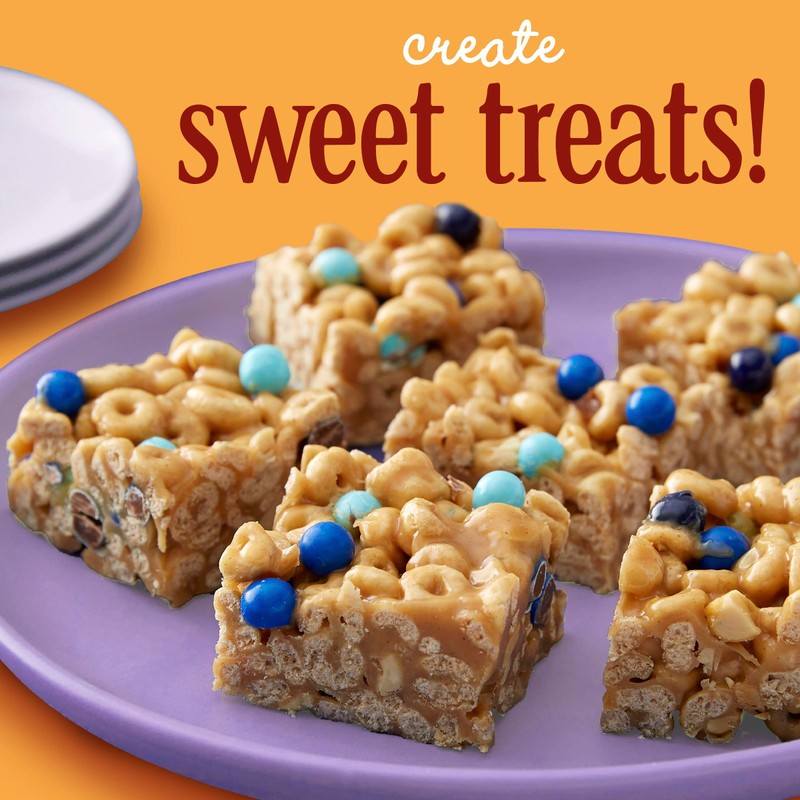 Honey Nut Cheerios Heart Healthy Breakfast Cereal, Gluten Free Cereal