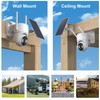 4G LTE Cellular Security Camera No Internet Needed, No WiFi