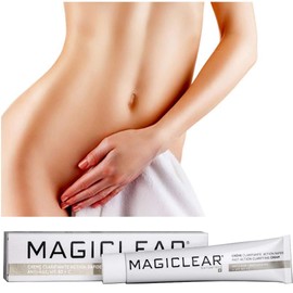 MAGICLEAR Luxury blemish spot treatment Cream - Dark spot corrector remover cream. Organic spot treatment. Best Swiss brand 50 ml.