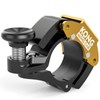 KONG KO-280 Bicycle Bell, Refreshing Tone, Silent Function, Lightweight, Loud