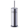 Zeller Toilet Brush of Stainless Steel, Silver, 9.5 x 9.5