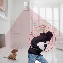 Wolf-Guard Anti-light HW-05B 12M Wireless Motion Detector