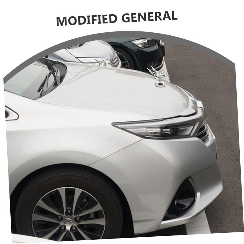 Gatuida Hood Ornament Design Car Hood Decoration for Trucks Cover