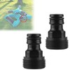 Hose Coupling 3/4 Inch Hose Connection Tap Adapter Garden Hose