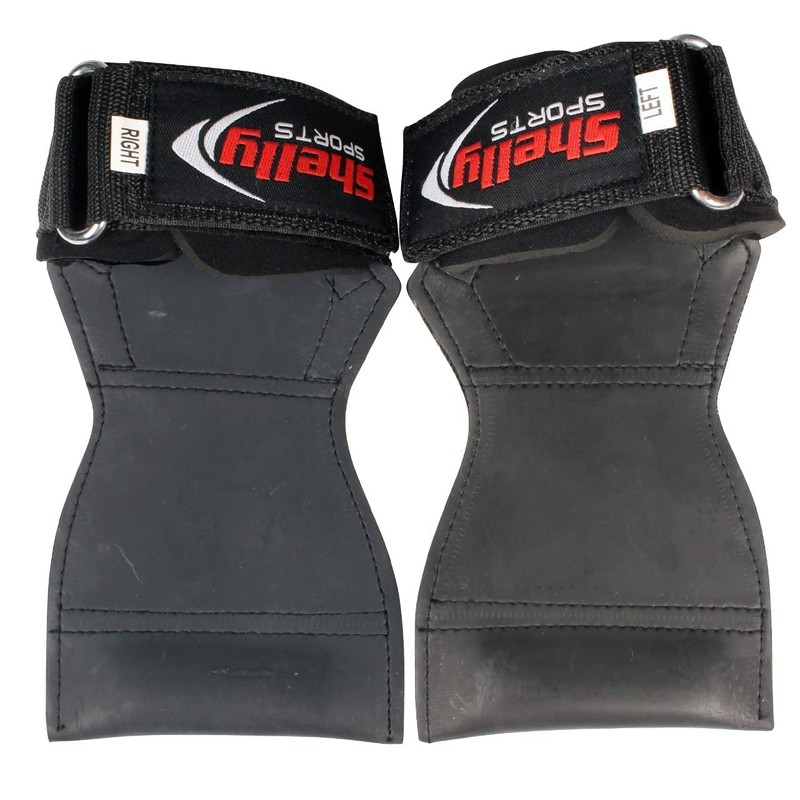 Shelly Grips PRO Multi Grip/Hooks Premium Heavy Duty Weight Lifting