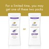 Dove Advanced Care Antiperspirant Deodorant Stick Lavender Fresh for Helping