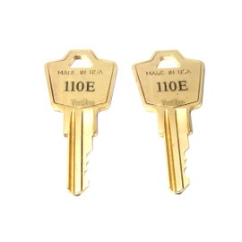 HON 110E File Cabinet Replacement Keys Dark Engraved Vertikee(TM)