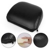 PSLER Passenger Sissy Bar Backrest Cushion Pad for Harley Sportster
