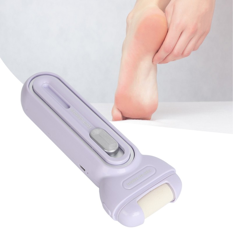 Electric Foot Callus Remover Exfoliating Rechargeable Electronic Professional Pedicure Tool