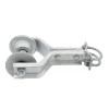 PLUM_FITTINGS Chain Link Single Trolley Assembly for Overhead Slide Gate