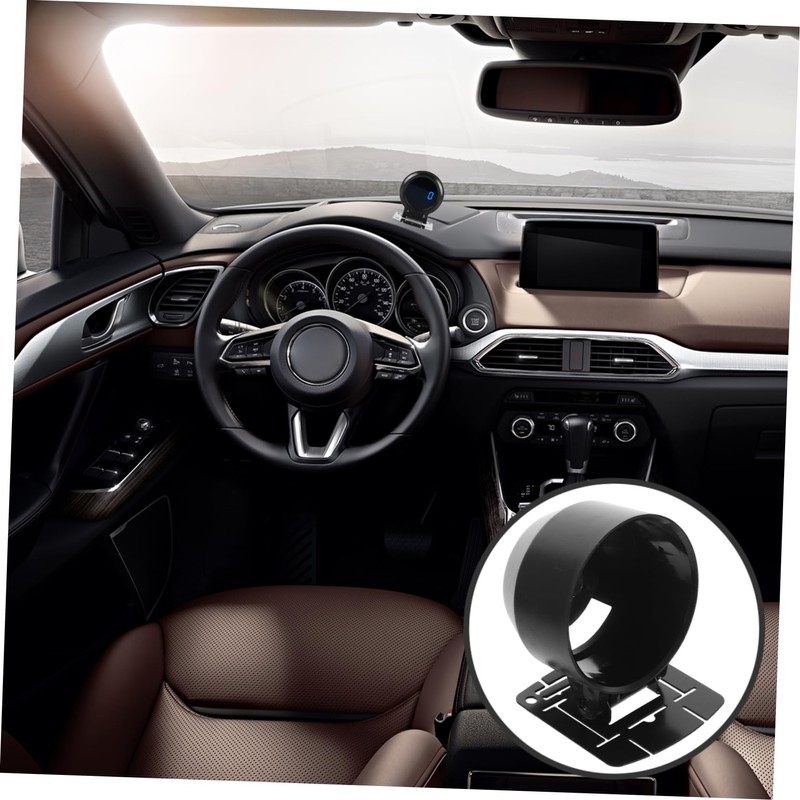 BUGUUYO Single Gauge Holder for Car Dash Durable Instrument Mount