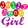 CafePress Jelly Bean Girl Round 4" MDF Holiday Ornament