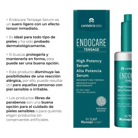 Serum Alta Potencia Para Piel Normal Endocare Tensage 30ml