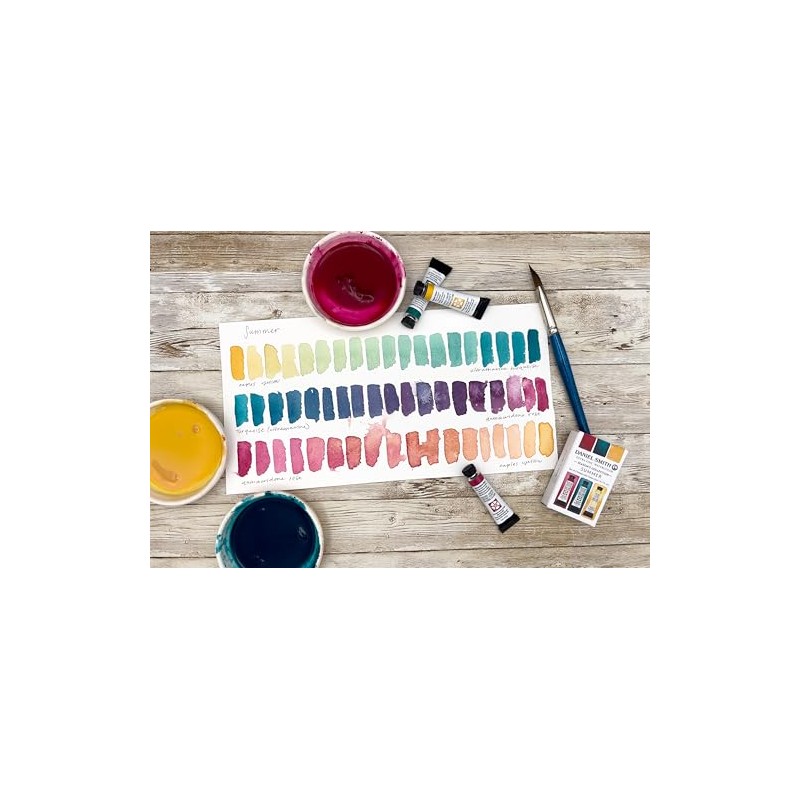 Daniel Smith Triad Watercolor Set, Summer 5ml tubes