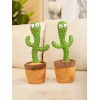 Cactus Peluche Cactus Bailarin Con Canciones Graba Y Te Imita