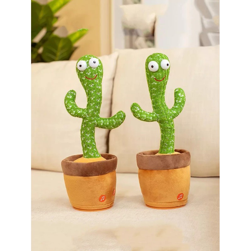 Cactus Peluche Cactus Bailarin Con Canciones Graba Y Te Imita