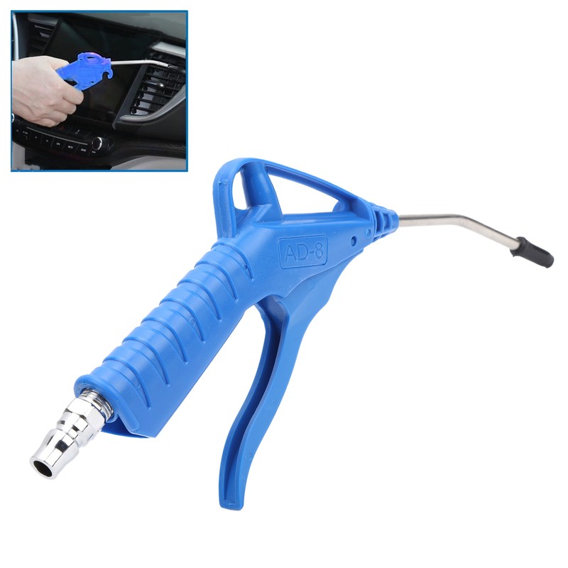 Pneumatic Dust Blowing Gun Strong Wind Portable Air Cleaning Tool