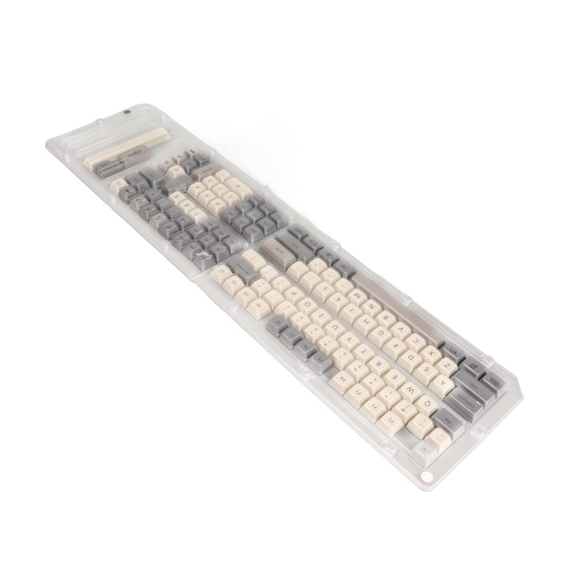 Mechanical Keyboard Keycaps 126 Keys Fadelss PBT Ergonomic Dye Sublimation